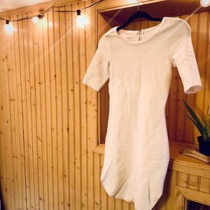 Mistress Rocks bandage curve hem mini dress *